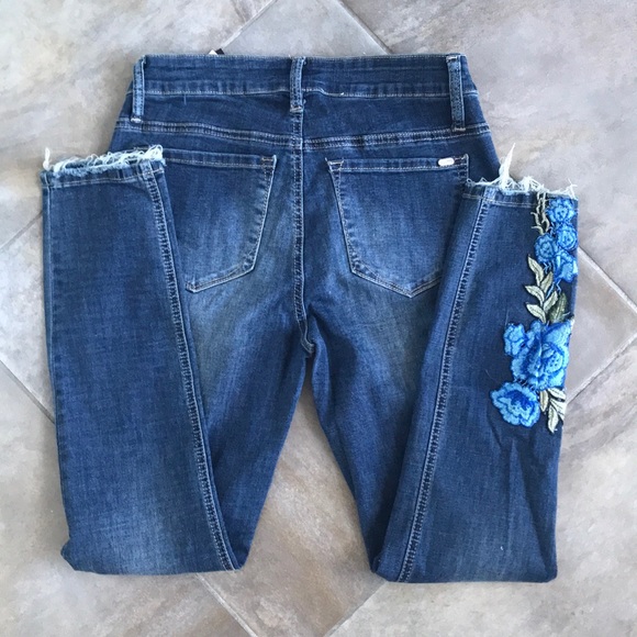 SALE‼️🆕💙A’2nd BY SPECIAL A CROPPED SKINNY 👖💙 - Picture 3 of 3